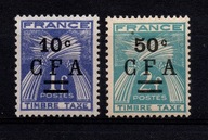 Francja ( Francuskie znaczki skarbowe ) czyste / przedruk