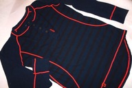 STORMBERG "XS" BLUZKA TERMICZNA 100% MERINO PASKI SUPER IDEAL