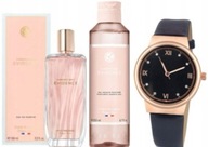 Yves Rocher 1 x Comme une Evidence 100ml + Żel perfumowany 200ml + Zegarek