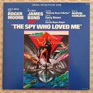 007 The Spy Who Loved Me, Marvin Hamlisch 1977 Japan (NM/NM)