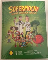 Supermocni Kontra złodzieje zdrowia Nowa Praca zbiorowa KSĄŻKA LIDL