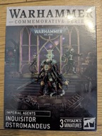 Imperial Agents Inquisitor Ostromandeus