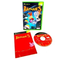 RAYMAN 3 HOODLUM HAVOC XBOX CLASSIC PREMIEROWE ANGIELSKIE WYDANIE PAL ENG