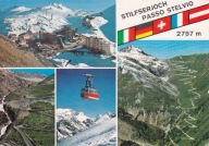WŁOCHY - PASSO STELVIO - PRZEŁĘCZ - FLAGA