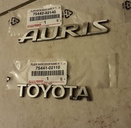 ZNACZEK NAPIS EMBLEMAT KLAPY TYŁ 75442-02140 TOYOTA AURIS II