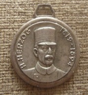Medal HANS HERZOG 1819-1894,Hugein le Locle