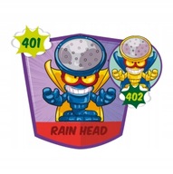 SUPER ZINGS THINGS RAIN HEAD 402 ŻÓŁTY