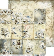 Arkusz papieru LOVELY WHEN YOU SMILE - KARTY, 30,5x30,5 Craft O'Clock.