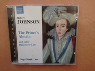Robert Johnson: The Prince’s Almain