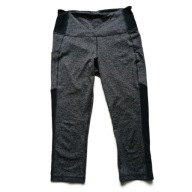 Legginsy sportowe z kieszeniami XL