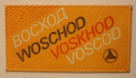 "VOSKHOD - WOSCHOD - VOSCOD"- STARA ŻYLETKA - RZADKOŚĆ, RARYTAS