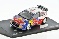 CITROEN C4 WRC #1 Sebastien Loeb Portugal Rally 2009 1/43 Altaya