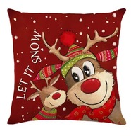 45cm Dekoracje świąteczne Świąteczna poszewka na poduszkę