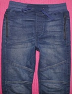 H&Mjogger RURKI JEANS BAGGY PUMPY 134cm 9-10L