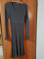 Dzianinowa sukienka roz 36