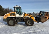 Liebherr L514 Ladowarka Liebherr L514 2018r. waga, webasto, centralne smar