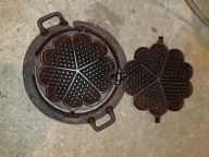 Stara gofrownica zabytkowa