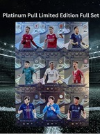 TOPPS Match Attax UCL 2025/2026 Wszystkie 9 kart Platinum Pull ZESTAW