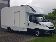IVECO DAILY KONTENER NISKOPODŁOGOWY 4,43x2,23x2,42 SKLEP FOODTRUCK BAR
