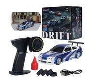 AUTO DO DRIFTU NA PILOTA BMW M3 E46 ZDALNIE STEROWANE DRIFT 1:43