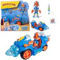 MAGICBOX SUPERTHINGS KAZOOM POWER POJAZD AUTO BOJOWE KID KAZOOM DLA DZIECI