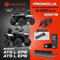 Quad SEGWAY AT6 S RATY na telefon/
