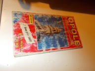 Opole stary plan miasta autobusy