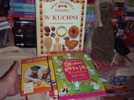 Moja pierwsza książka w Kuchni + Dzieci gotują Kuchnie Świata + Ale Pyszoty