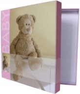 Album tradycyjny 60 stron dziecięcy na prezent chrzciny baby shower