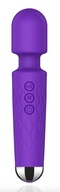 Masażer Łechtaczki Wibrator Damski Męski Fiolet USB Silikonowy Wodoodporny