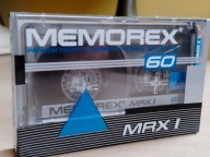 Kaseta MAGNETOFONOWA MEMOREX MRX-I 60 Nowa opis?