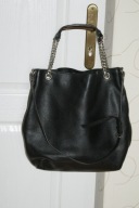 Michael K. Skóra Piękna torebka/ Shopper Bag Jak nowa