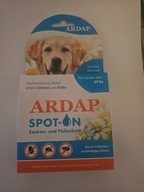 ARDAP SPOT-ON KROPLE PRZECIW KLESZCZOM I PCHŁOM DLA PSÓW PONAD 25KG 3 TUBKI