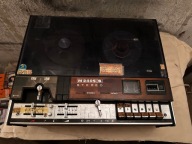 Magnetofon szpulowy PRL, Unitra M2405S,