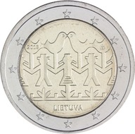 Litwa 2018, 2 euro okolicznościowe - Festiwal Pieśni i Tańca - mennicza