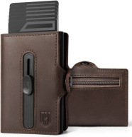 DODENSHA PORTFEL MĘSKI SKÓRA BLOKADA RFID