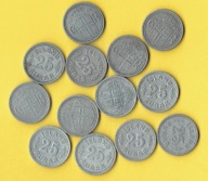 ISLANDIA 25 AURAR 1942 r. Zn