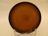 Tułowice, talerz deserowy Tułowice, porcelit Prl, vintage