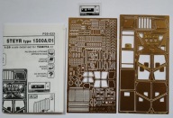 Steyr type 1500A01 for Tamiya - Part 1/35 - P35-033