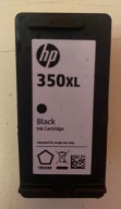 HP WKŁAD TUSZ 350XL CB336E BLACK Oryginał PUSTY
