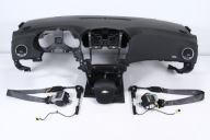Deska Konsola Chevrolet Cruze LIFT AIRBAG PASY (12-16) ORYGINAŁ CZARNY