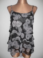 SIMPPLE BLUZKA ramiaczka FALBANY cekin 42 44