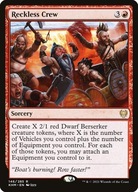 Karta Magic: The Gathering Reckless Crew KHM