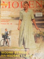 Diana moda moden jak Burda vintage retro wykroje krawieckie szycie 25/26