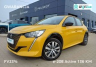 Peugeot 208 e-208 ACTIVE 136 KM Serwis w ASO Gwarancja FV23 136KM