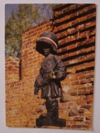 WARSZAWA. Pomnik Małego Powstańca