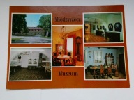 MIĘDZYRZECZ Muzeum, pomnik kultury - pocztówka z 1984