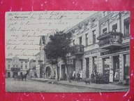 MROCZA NAKŁO NAD NOTECIĄ BYDGOSZCZ RYNEK REKLAMY SZYLDY 1915 RRRRR