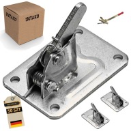 Zaciski Szalunkowe ZESTAW 50 Sztuk Żabki Szalunkowe Dufty Ocynkowane 6-10mm