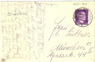 Danzig M20 - stempel NEUTEICH a